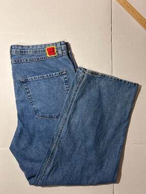 Empyre Relax Fit Blue Denim Jeans